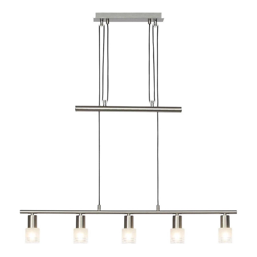 Brilliant - LED luster na užetu LEA 5xE14/4W/230V