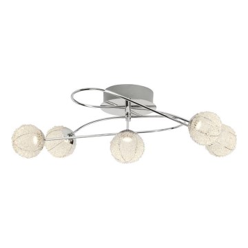 Brilliant - LED Nadgradni luster DAJANA 5xLED/4,8W/230V 3000K