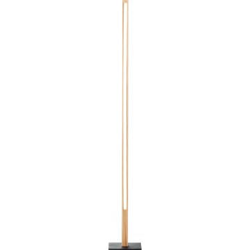Brilliant - LED podna lampa ARION LED/14W/230V borovina