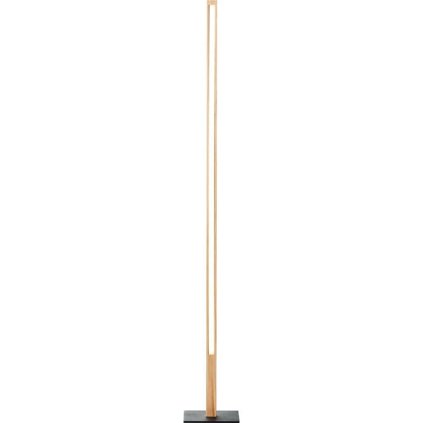 Brilliant - LED podna lampa ARION LED/14W/230V borovina