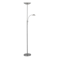Brilliant - LED podna lampa ROSANNA, s mogućnošću prigušivanja, 2xLED/13W/230V, matni krom