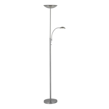 Brilliant - LED podna lampa ROSANNA, s mogućnošću prigušivanja, 2xLED/13W/230V, matni krom