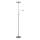 Brilliant - LED podna lampa ROSANNA, s mogućnošću prigušivanja, 2xLED/13W/230V, matni krom