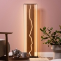 Brilliant - LED podna svjetiljka THUNDER LED/18W/230V borovina