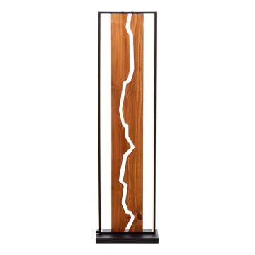 Brilliant - LED podna svjetiljka THUNDER LED/18W/230V borovina
