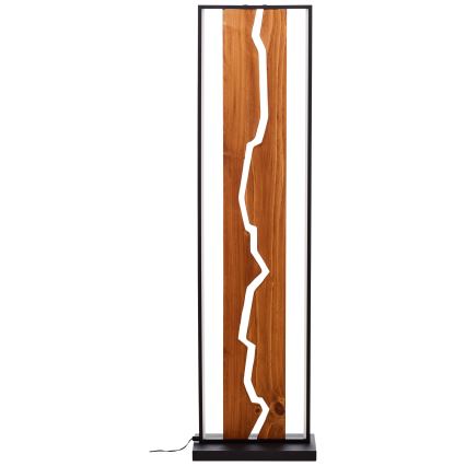 Brilliant - LED podna svjetiljka THUNDER LED/18W/230V borovina