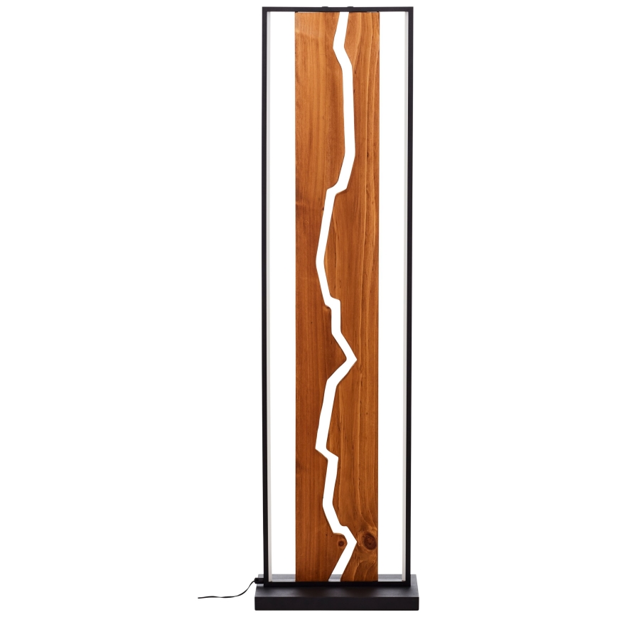 Brilliant - LED podna svjetiljka THUNDER LED/18W/230V borovina