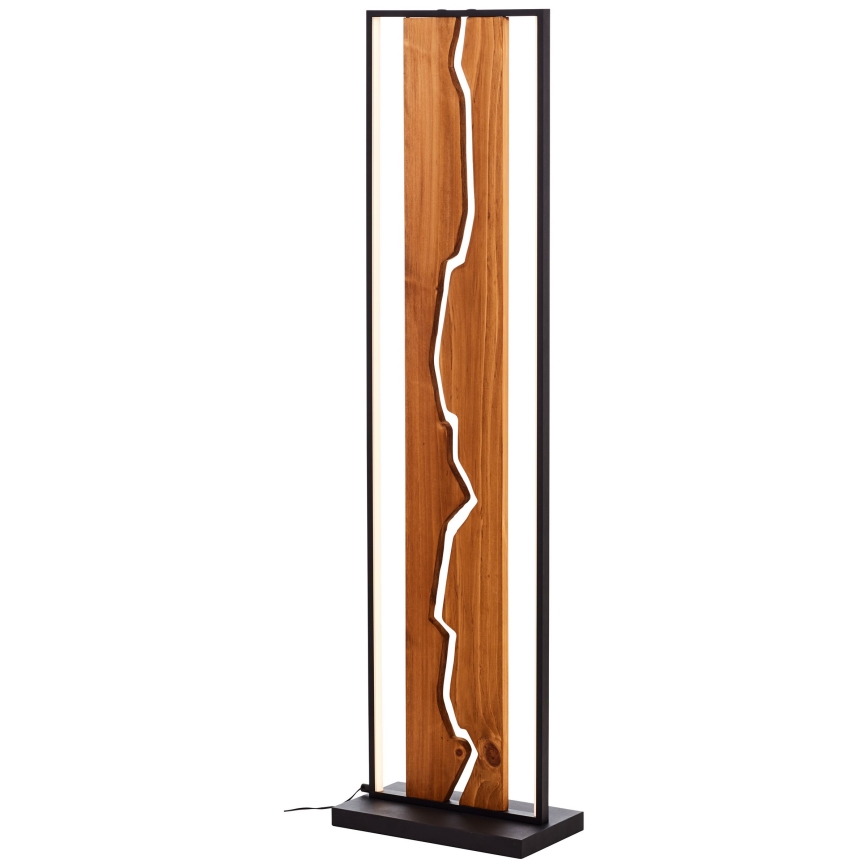 Brilliant - LED podna svjetiljka THUNDER LED/18W/230V borovina