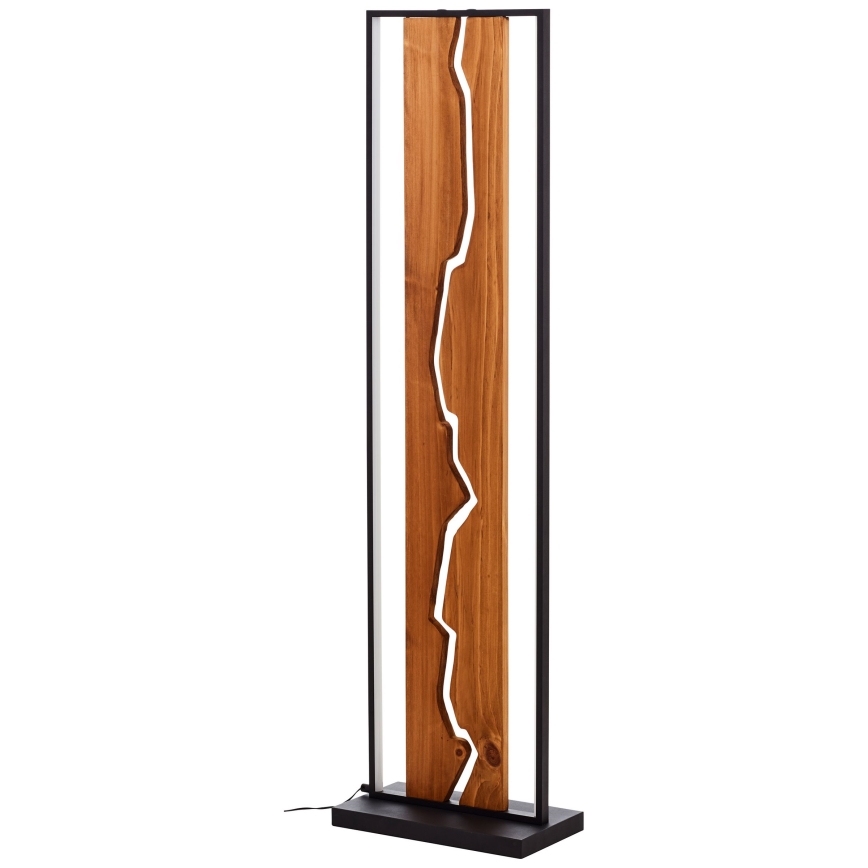 Brilliant - LED podna svjetiljka THUNDER LED/18W/230V borovina