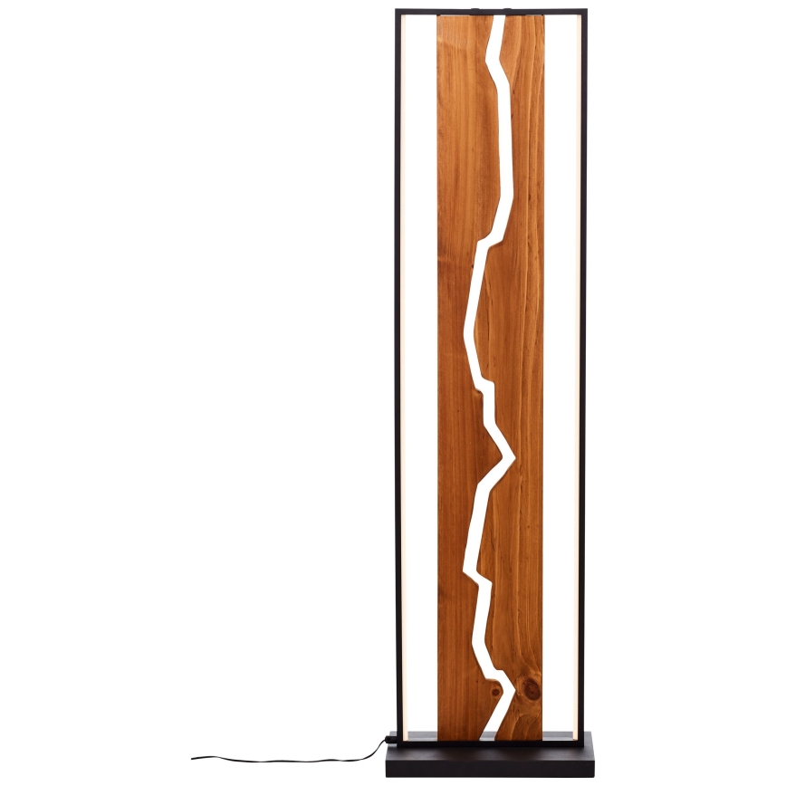 Brilliant - LED podna svjetiljka THUNDER LED/18W/230V borovina