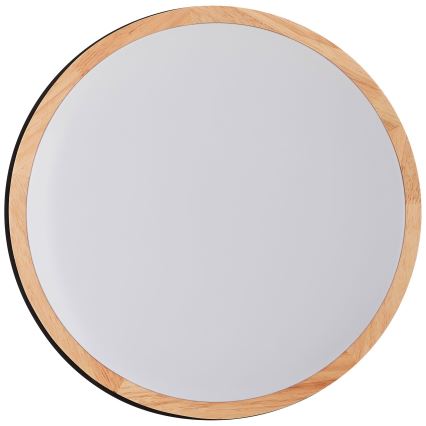 Brilliant - LED Prigušiva stropna svjetiljka BAARLO LED/24W/230V pr. 35 cm crna/kaučukovac - FSC certificirano