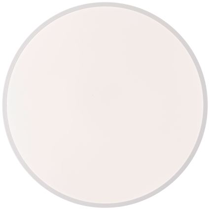 Brilliant - LED Prigušiva stropna svjetiljka BAARLO LED/36W/230V 3000-6500K pr. 50 cm bijela/kaučukovac + daljinski upravljač