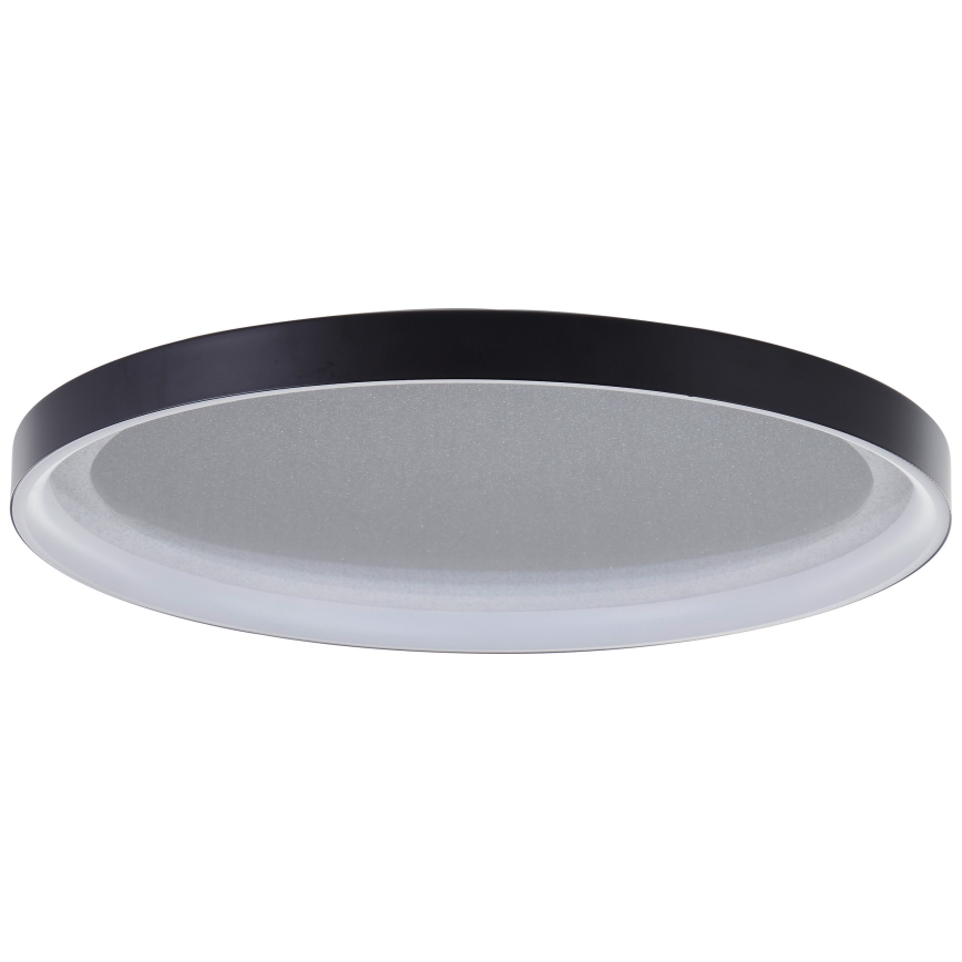 Brilliant - LED Prigušiva stropna svjetiljka QUITO LED/30W/230V 3000K pr. 42 cm crna