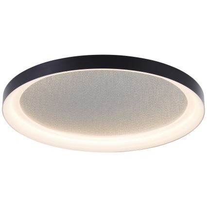Brilliant - LED Prigušiva stropna svjetiljka QUITO LED/30W/230V 3000K pr. 42 cm crna