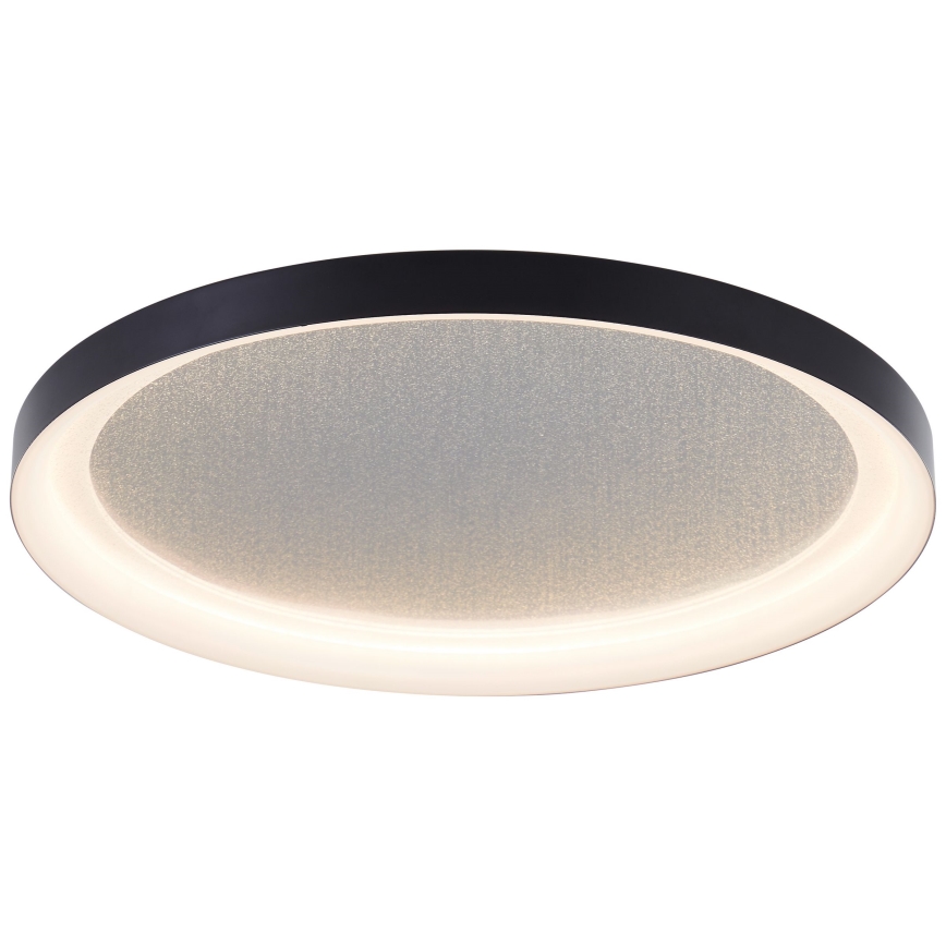 Brilliant - LED Prigušiva stropna svjetiljka QUITO LED/30W/230V 3000K pr. 42 cm crna