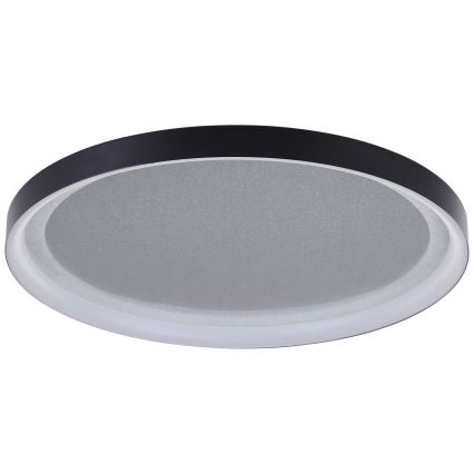 Brilliant - LED Prigušiva stropna svjetiljka QUITO LED/30W/230V 3000K pr. 42 cm crna