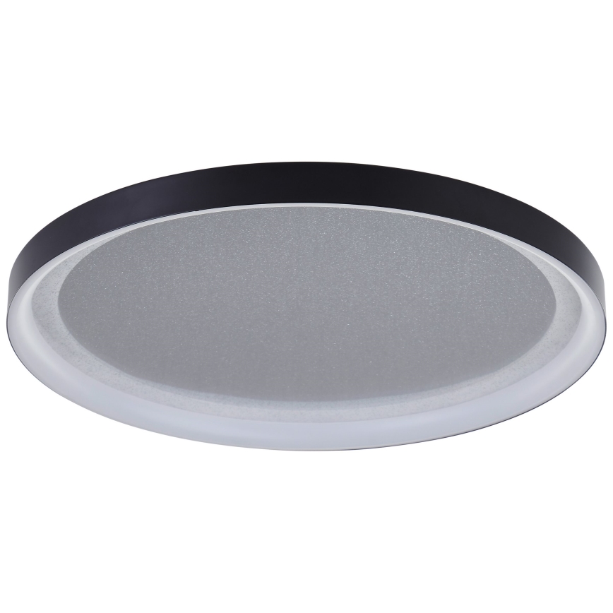 Brilliant - LED Prigušiva stropna svjetiljka QUITO LED/30W/230V 3000K pr. 42 cm crna