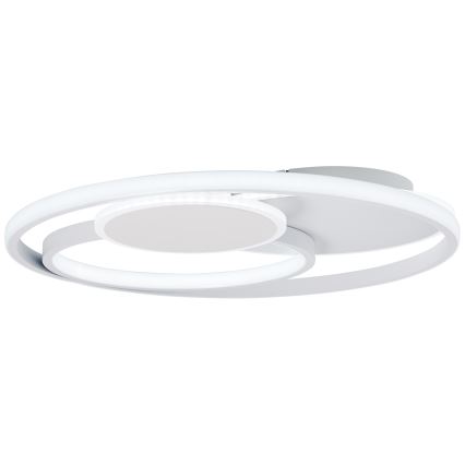 Brilliant - LED Prigušiva stropna svjetiljka RUNDA LED/50W/230V 3000-6500K bijela + daljinski upravljač