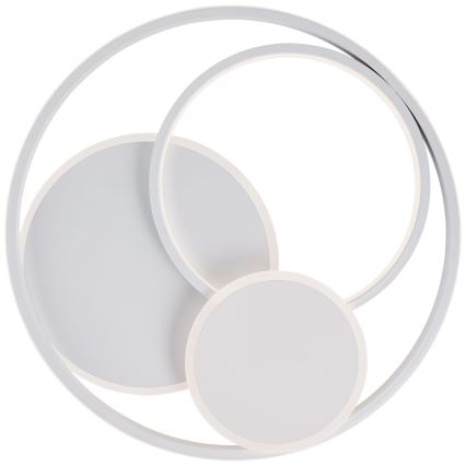 Brilliant - LED Prigušiva stropna svjetiljka RUNDA LED/50W/230V 3000-6500K bijela + daljinski upravljač
