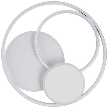 Brilliant - LED Prigušiva stropna svjetiljka RUNDA LED/50W/230V 3000-6500K bijela + daljinski upravljač
