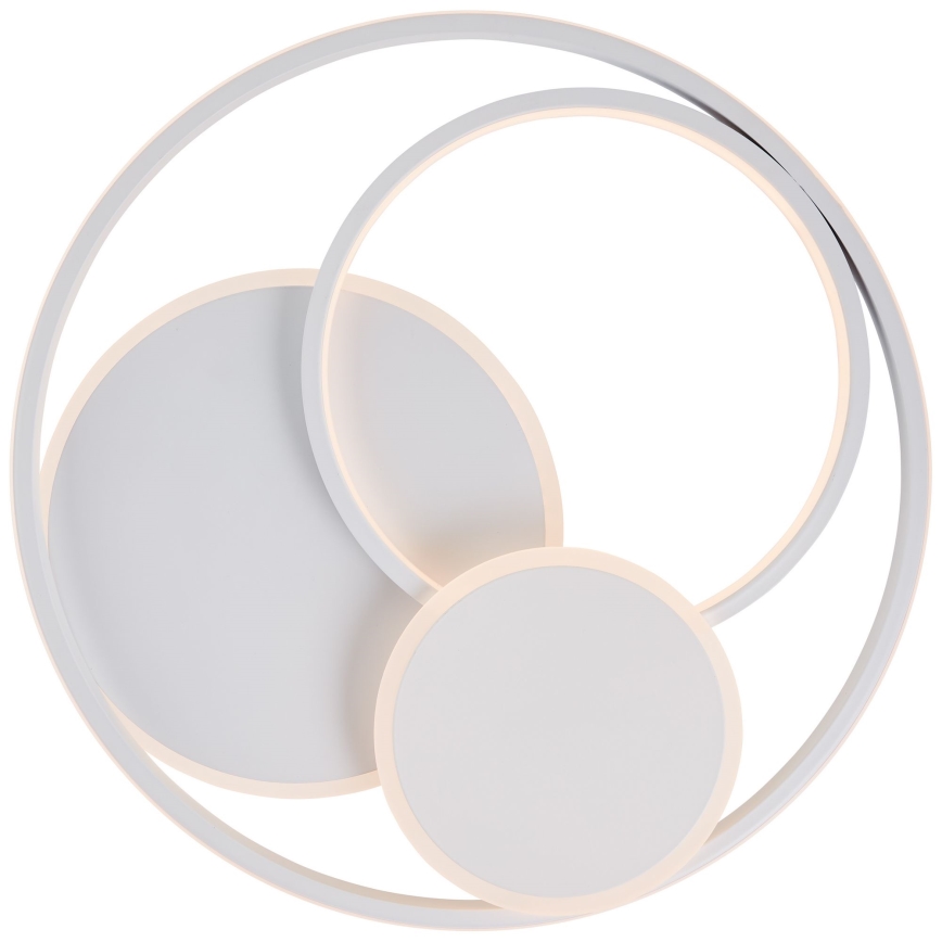 Brilliant - LED Prigušiva stropna svjetiljka RUNDA LED/50W/230V 3000-6500K bijela + daljinski upravljač