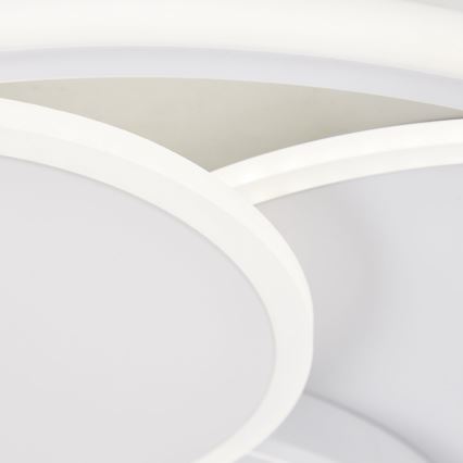 Brilliant - LED Prigušiva stropna svjetiljka RUNDA LED/50W/230V 3000-6500K bijela + daljinski upravljač