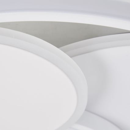 Brilliant - LED Prigušiva stropna svjetiljka RUNDA LED/50W/230V 3000-6500K bijela + daljinski upravljač