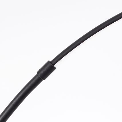 Brilliant - LED Prigušiva dodirna podna lampa BOW LED/14W/230V 3000/4000/6500K crna