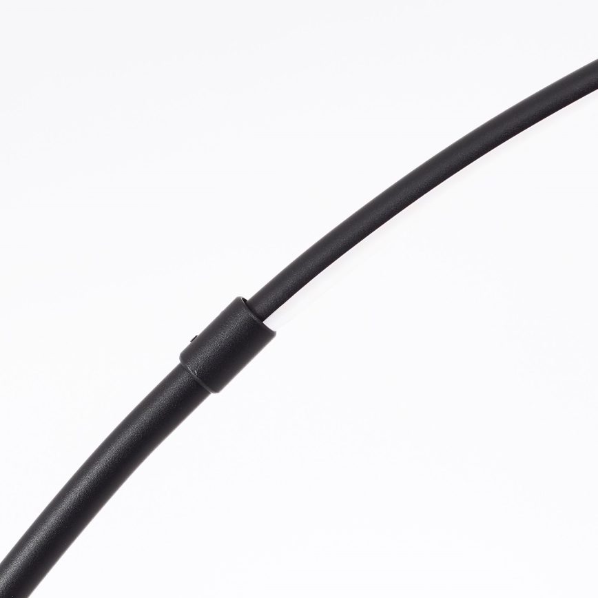 Brilliant - LED Prigušiva dodirna podna lampa BOW LED/14W/230V 3000/4000/6500K crna