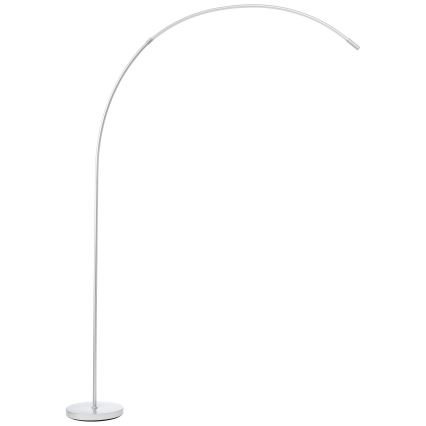 Brilliant - LED Prigušiva dodirna podna lampa BOW LED/14W/230V 3000/4000/6500K mat krom