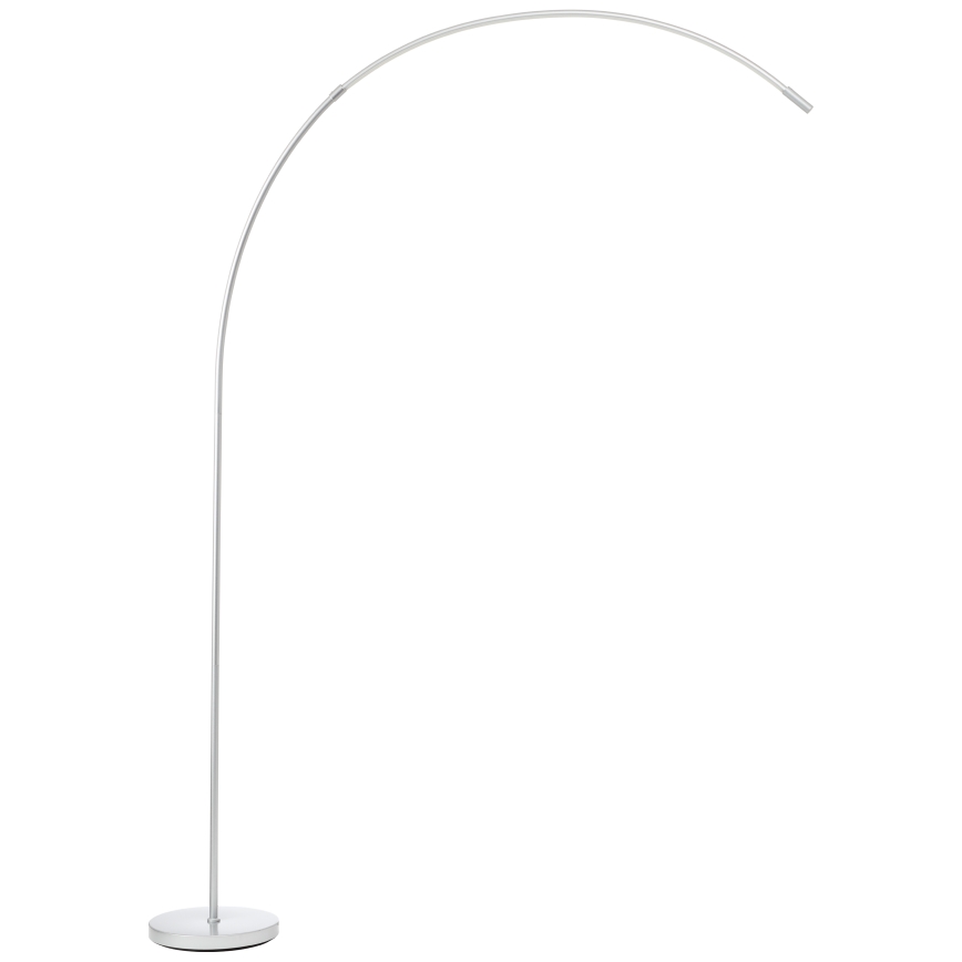 Brilliant - LED Prigušiva dodirna podna lampa BOW LED/14W/230V 3000/4000/6500K mat krom