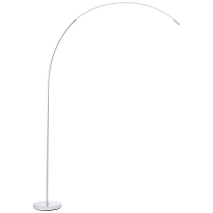 Brilliant - LED Prigušiva dodirna podna lampa BOW LED/14W/230V 3000/4000/6500K mat krom