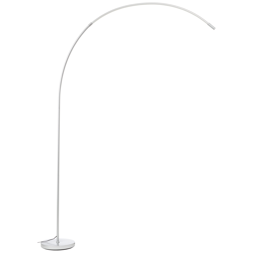 Brilliant - LED Prigušiva dodirna podna lampa BOW LED/14W/230V 3000/4000/6500K mat krom