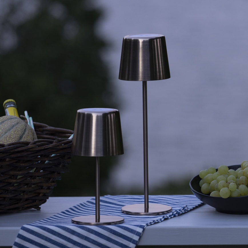 Brilliant - LED Prigušiva dodirna vanjska lampa XAANA LED/4W/5V 3000/4000/6500K IP44 bakar
