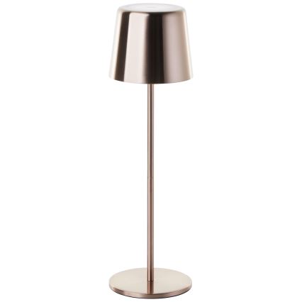 Brilliant - LED Prigušiva dodirna vanjska lampa XAANA LED/4W/5V 3000/4000/6500K IP44 bakar