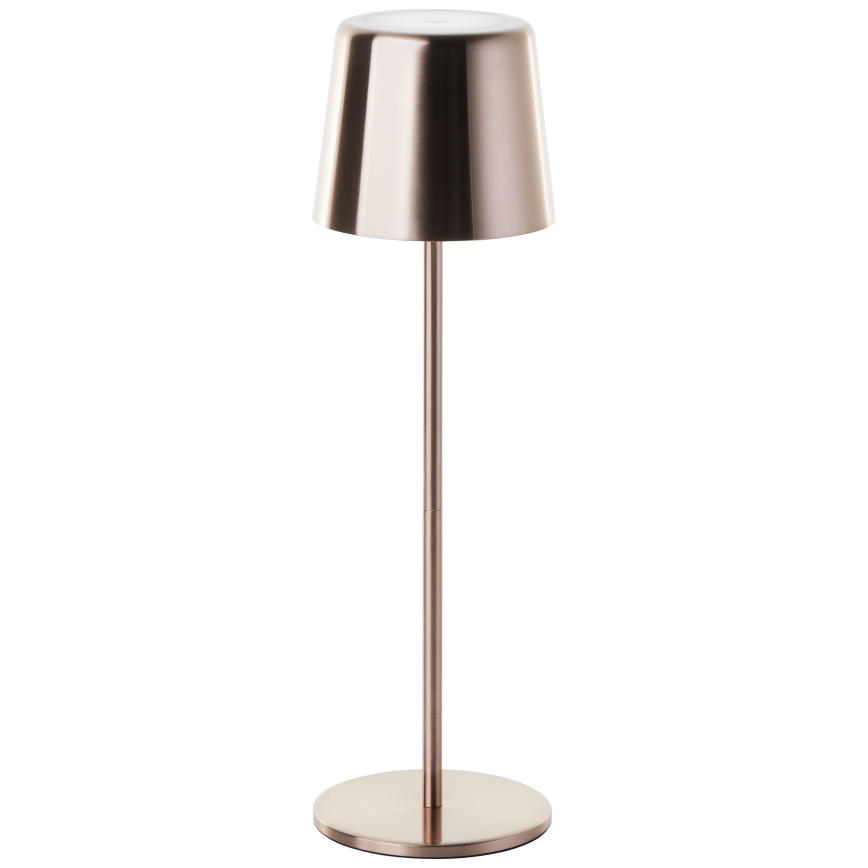Brilliant - LED Prigušiva dodirna vanjska lampa XAANA LED/4W/5V 3000/4000/6500K IP44 bakar