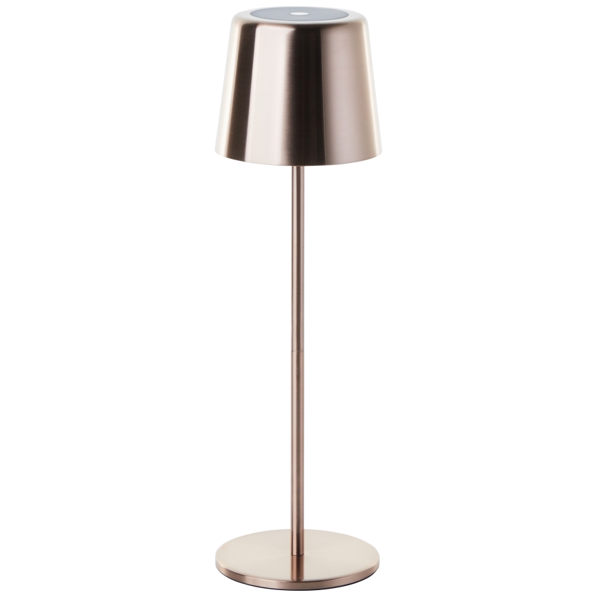 Brilliant - LED Prigušiva dodirna vanjska lampa XAANA LED/4W/5V 3000/4000/6500K IP44 bakar