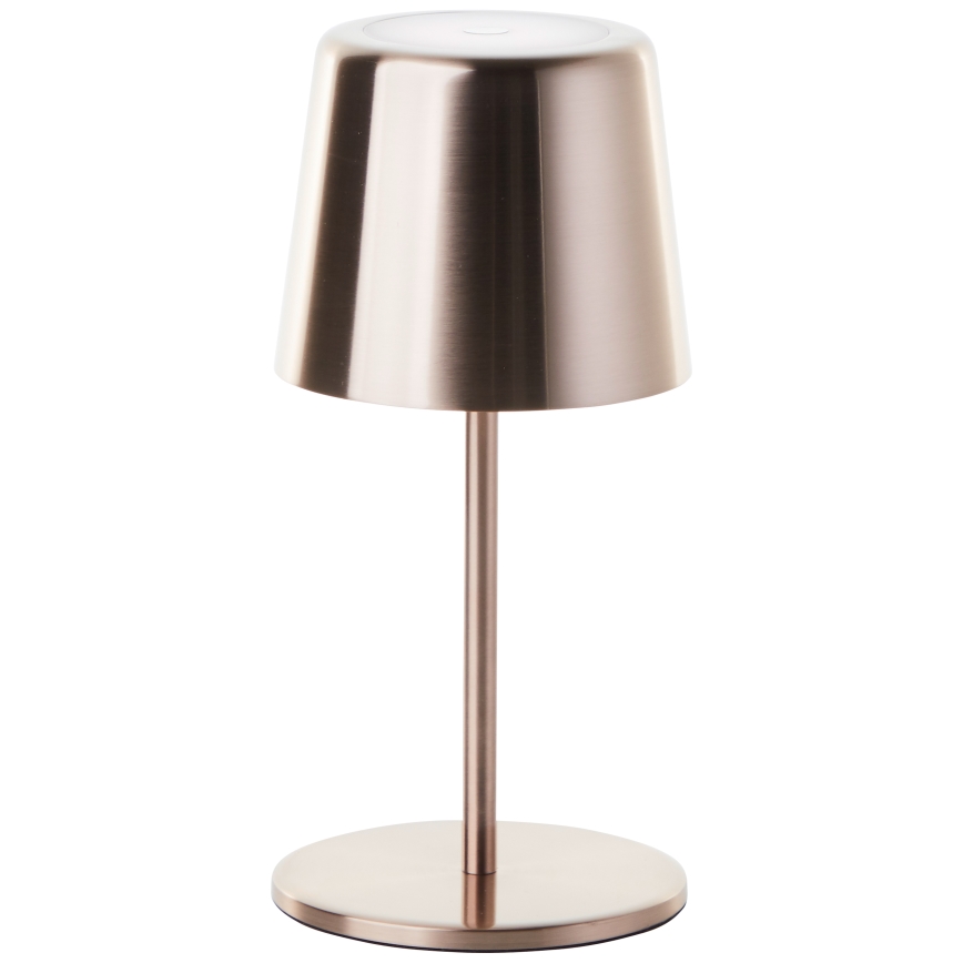 Brilliant - LED Prigušiva dodirna vanjska lampa XAANA LED/4W/5V 3000/4000/6500K IP44 bakar