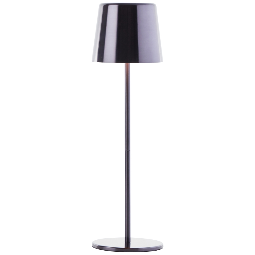 Brilliant - LED Prigušiva dodirna vanjska lampa XAANA LED/4W/5V 3000/4000/6500K IP44 crna