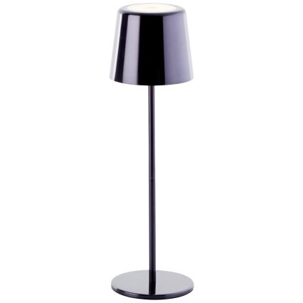 Brilliant - LED Prigušiva dodirna vanjska lampa XAANA LED/4W/5V 3000/4000/6500K IP44 crna