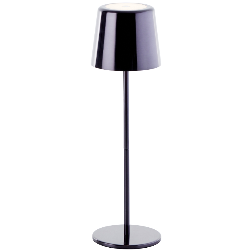Brilliant - LED Prigušiva dodirna vanjska lampa XAANA LED/4W/5V 3000/4000/6500K IP44 crna