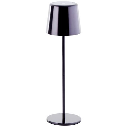 Brilliant - LED Prigušiva dodirna vanjska lampa XAANA LED/4W/5V 3000/4000/6500K IP44 crna