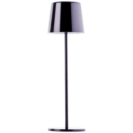 Brilliant - LED Prigušiva dodirna vanjska lampa XAANA LED/4W/5V 3000/4000/6500K IP44 crna