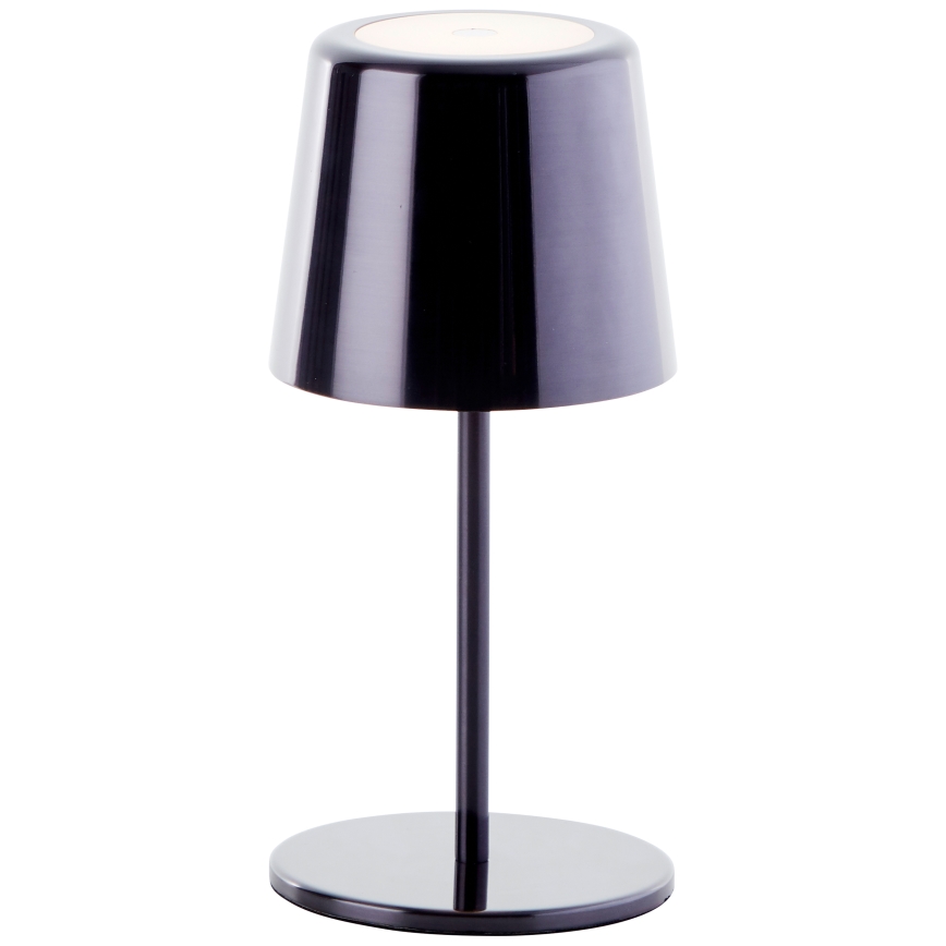Brilliant - LED Prigušiva dodirna vanjska lampa XAANA LED/4W/5V 3000/4000/6500K IP44 crna