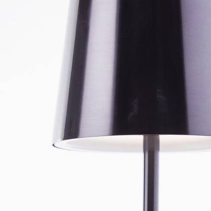 Brilliant - LED Prigušiva dodirna vanjska lampa XAANA LED/4W/5V 3000/4000/6500K IP44 crna