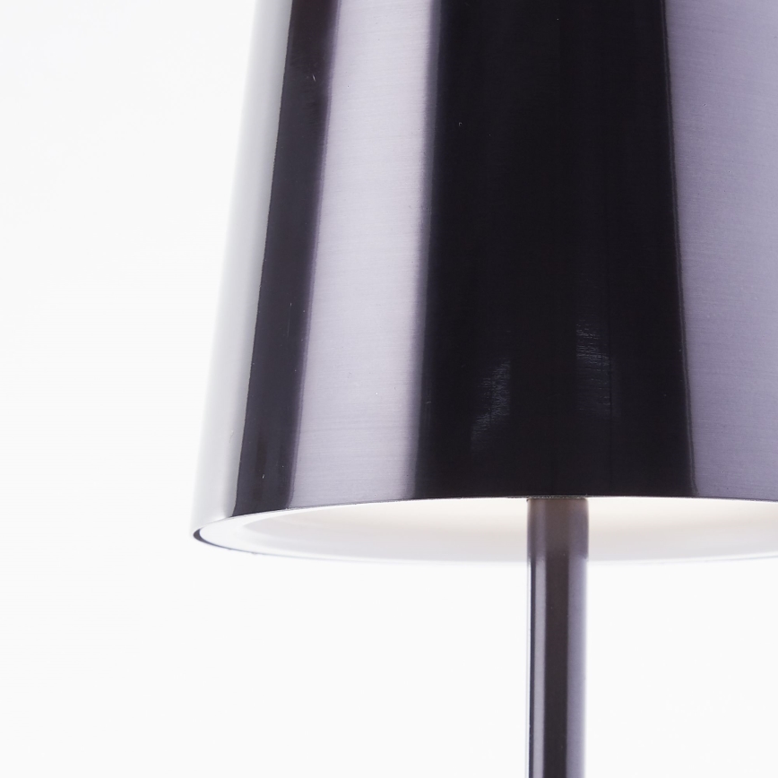Brilliant - LED Prigušiva dodirna vanjska lampa XAANA LED/4W/5V 3000/4000/6500K IP44 crna