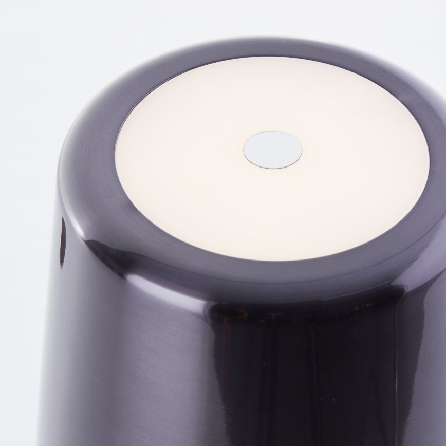 Brilliant - LED Prigušiva dodirna vanjska lampa XAANA LED/4W/5V 3000/4000/6500K IP44 crna