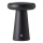 Brilliant - LED Prigušiva dodirna vanjska stolna lampa MUFFIN LED/3W/5V USB 2600 mAh IP44 crna