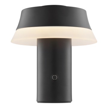 Brilliant - LED prigušiva punjiva dodirna stolna lampa KINICH LED/2,5W/5V 2700K 2600 mAh crna