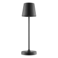 Brilliant - LED prigušiva punjiva dodirna vanjska stolna lampa ELORA LED/2,5W/5V 2700K 2600 mAh IP44 crna